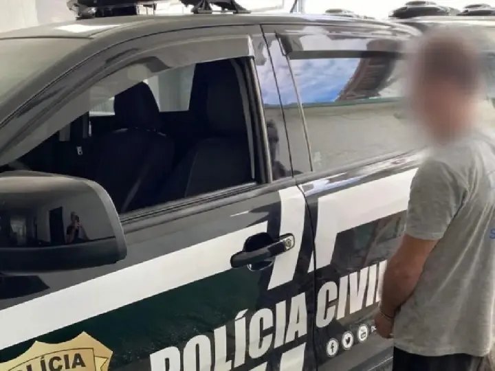 Foragido por violência doméstica é preso em Brusque