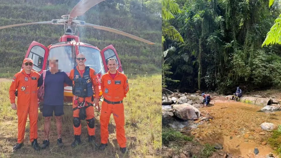 Bombeiros detalham como localizaram desaparecido