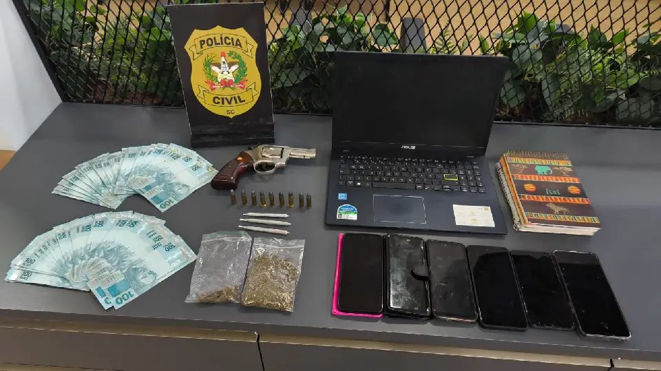 (VÍDEO) Prisão em Botuverá revela operação muito maior contra o crime organizado