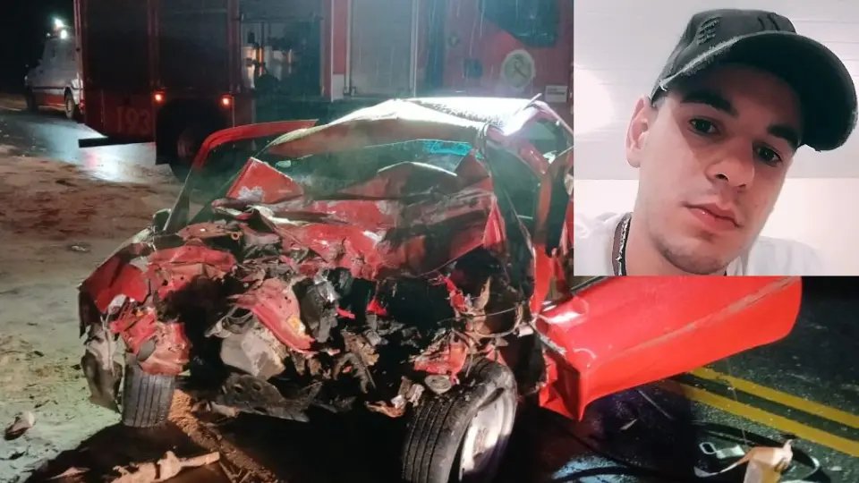 Jovem de 22 anos identificado morre em colisão frontal na BR-470
