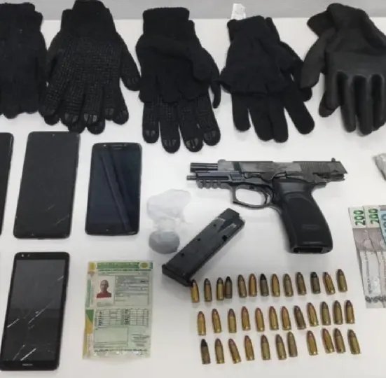 Operação da PM prende suspeitos de roubos à cooperativa 