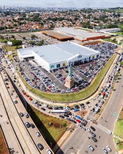 Havan Goiânia inaugura com recorde de público