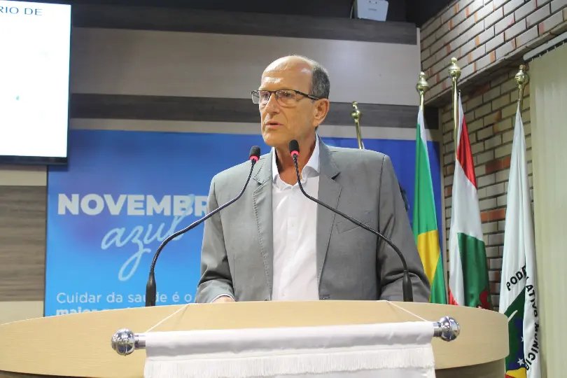 Poder Legislativo lamenta o falecimento do pastor e ex-vice-prefeito Gilmar Doerner