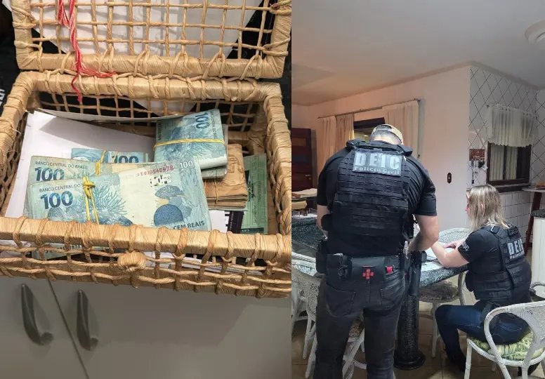 Operação da Polícia Civil apura esquema de desvio de materiais e horas-máquina