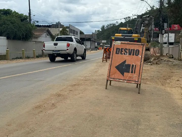 Primeiro de Maio vai receber nova adutora de 300 milímetros