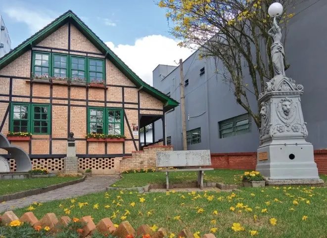 Museu Casa de Brusque abre as portas neste Sábado Fácil