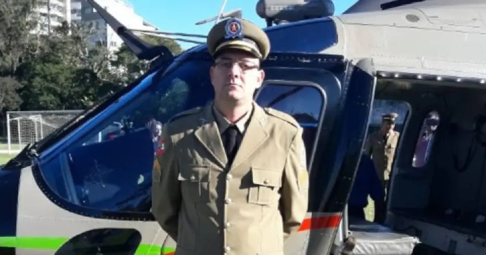 Sargento da PM morre após ser atingido por árvore