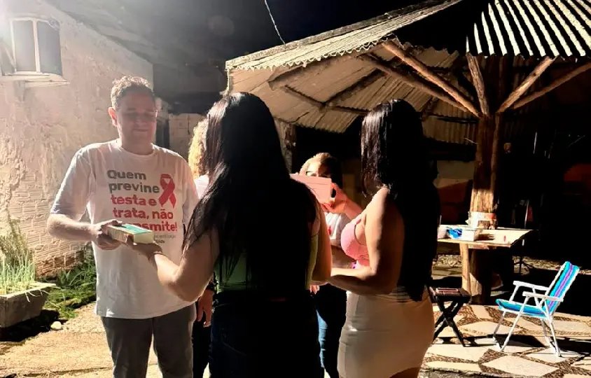 Às vésperas do Carnaval, Brusque intensifica ações de prevenção às ISTs