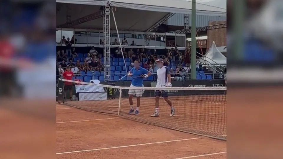 Tenistas estrangeiros são denunciados por racismo em torneio