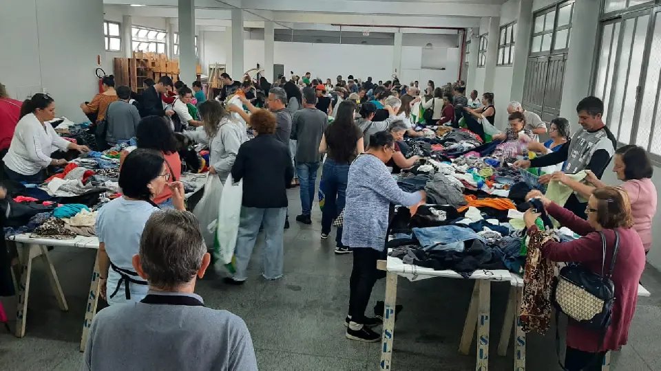 Bazar da Ação Social da Paróquia São Luís Gonzaga acontece nos dias 11 e 12