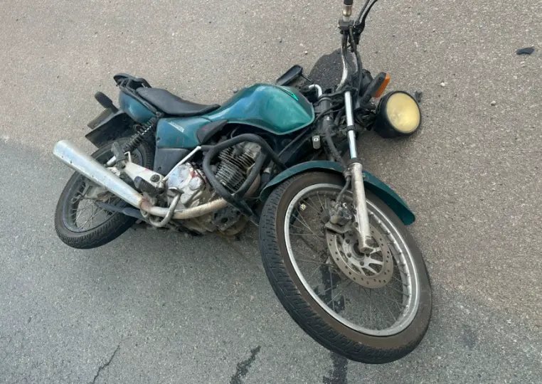 Motociclista fica gravemente ferido após colisão em São João Batista