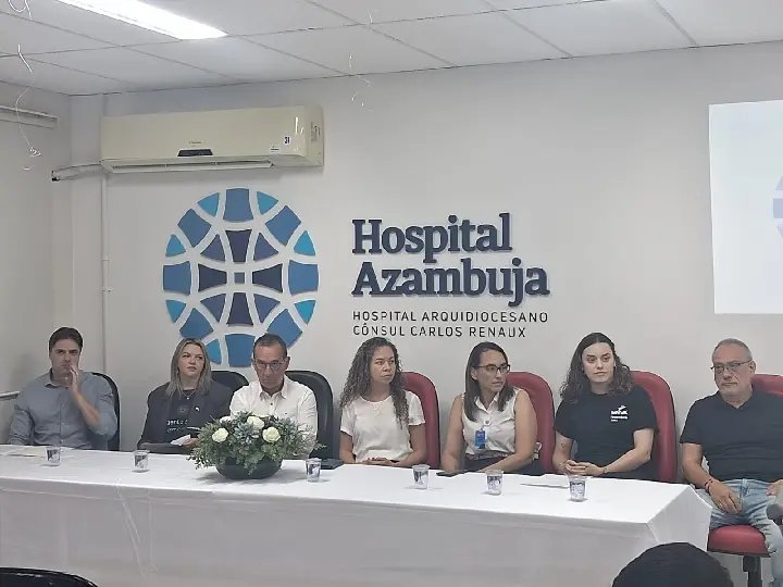 (VÍDEO) Hospital Azambuja e Senac lançam 80 bolsas para técnico em enfermagem