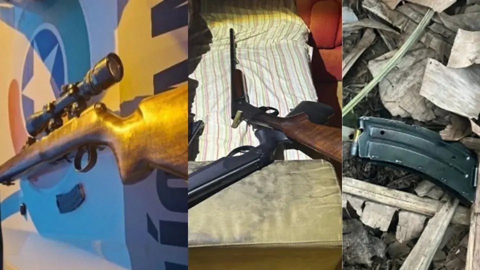 Acidente de trânsito termina com tentativa de homicídio, disparos de arma de fogo e prisão