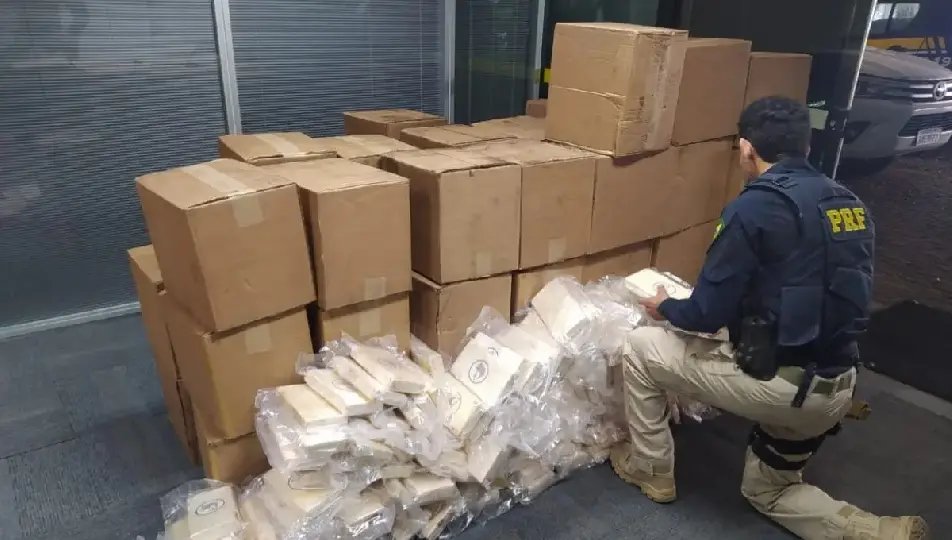 FICCO prende quatro suspeitos ligados à maior apreensão de cocaína da história de SC