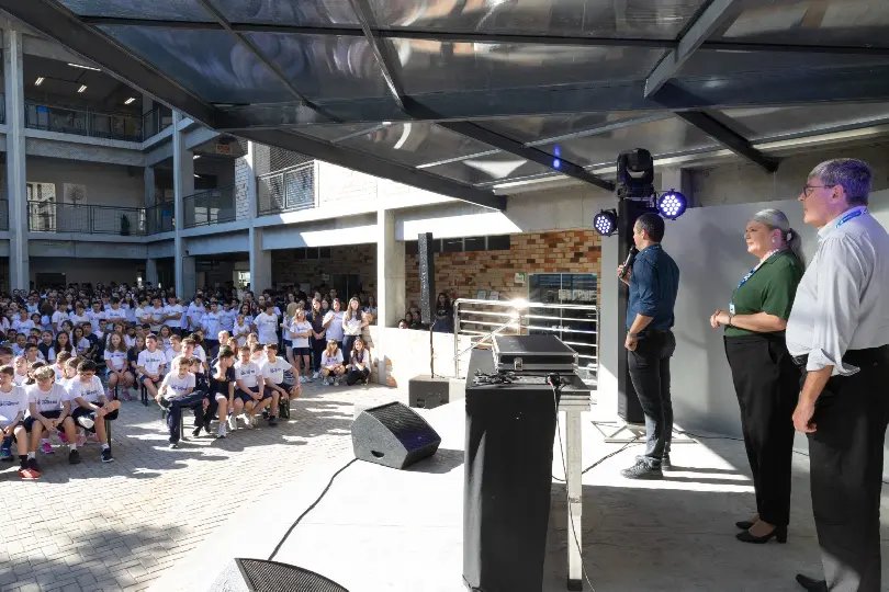 Colégio UNIFEBE recepciona estudantes para início do ano letivo 2026
