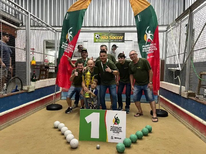 Inscrições abertas para o Municipal de Bocha