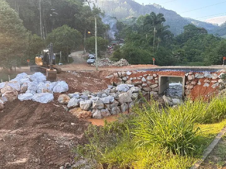 Nova ponte no Cedro Alto avança para mais uma etapa