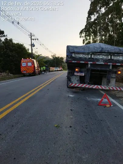 Bombeiros divulgam detalhes de acidente grave nesta manhã
