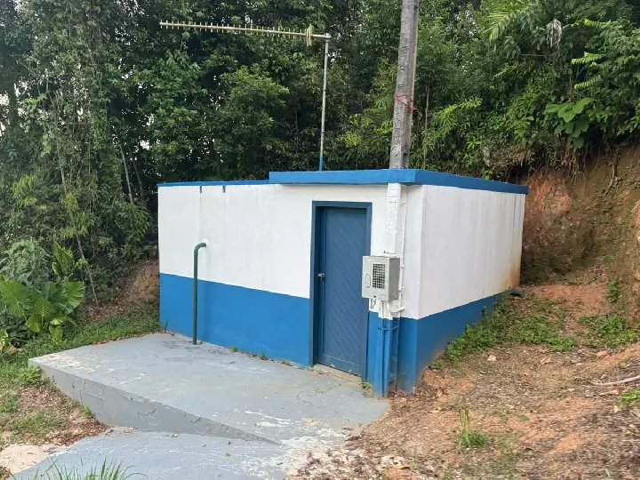 Samae soluciona problema na elevatória da rua Eugênio Brandt, no bairro Limeira