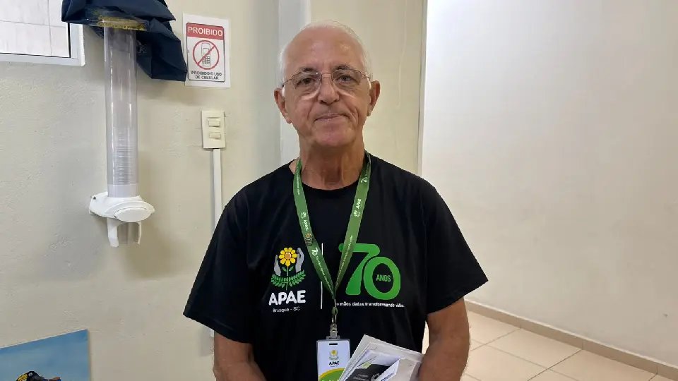(VÍDEO) APAE de Brusque lança 4ª Corrida com meta de 1.500 participantes