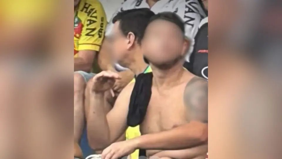 Caso do gesto no jogo está sob análise da Polícia Civil