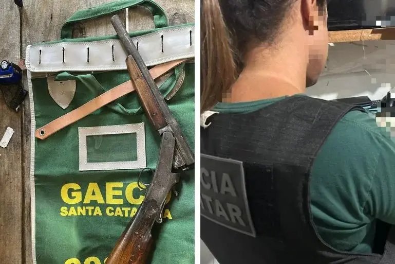 Policia desarticula organização criminosa em São João Batista