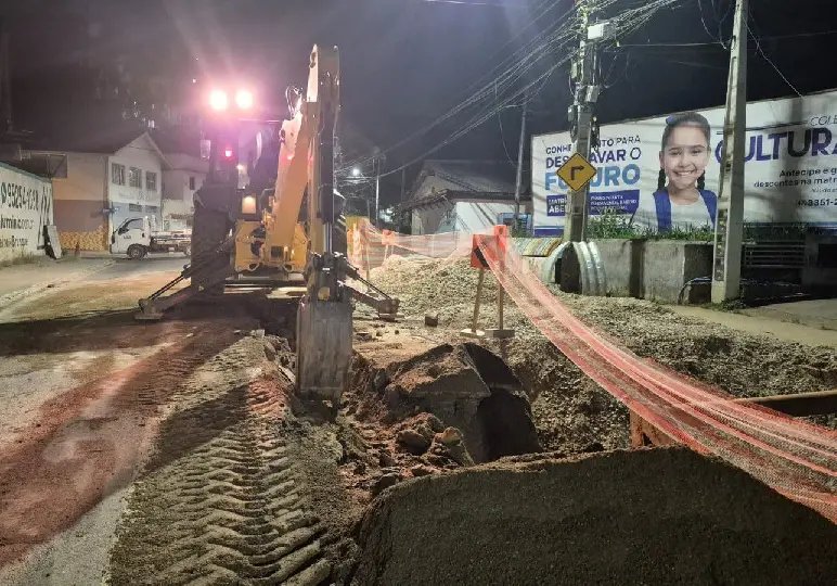 Primeiro de Maio será interditada à noite para obras