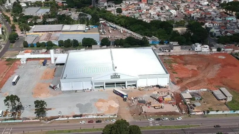 Luciano Hang inaugura oitava megaloja Havan em 15 dias