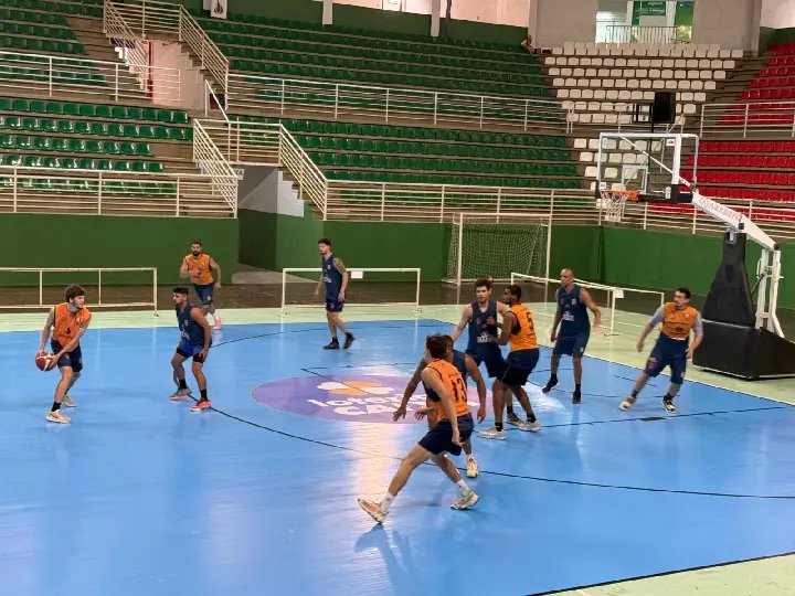 Brusque Basquete inicia treinos e apresenta quadra renovada para a Liga Ouro 2026