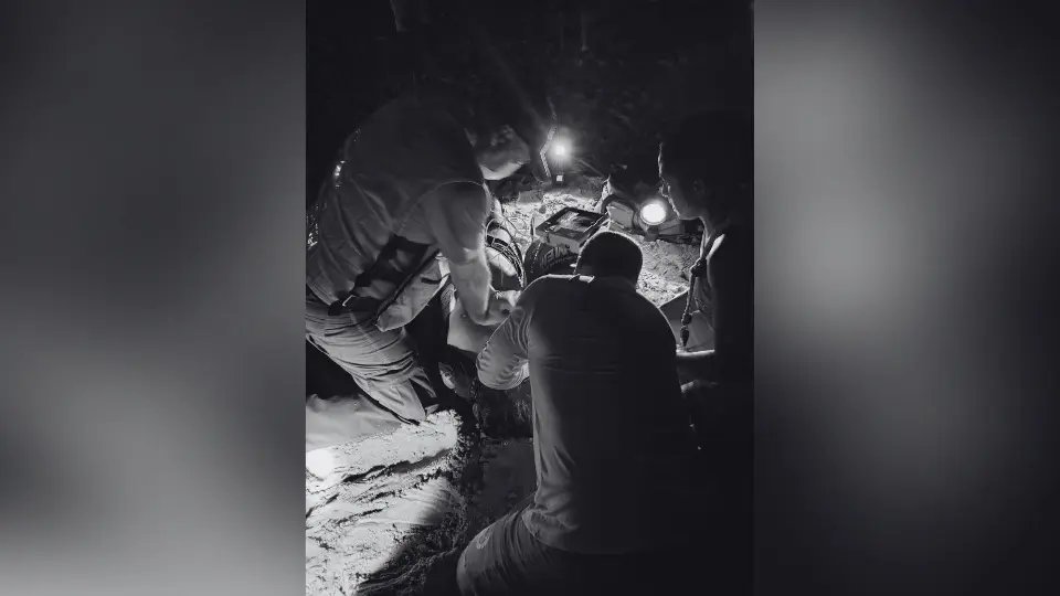 Vítima do choque elétrico não resiste e morre no hospital