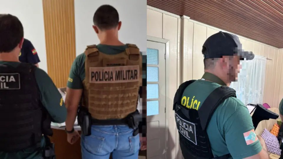 Acervo ilegal envolvendo crianças e adolescentes chegava a quase 2 mil arquivos