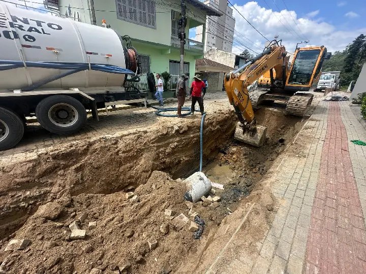 Santa Rita volta a receber investimentos em sua infraestrutura de drenagem
