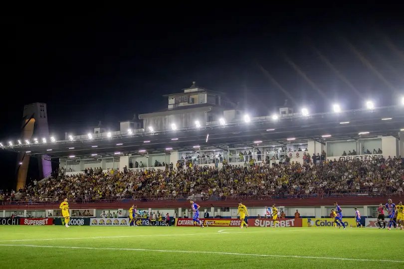 Venda dos ingressos para Brusque x Criciúma começa nesta quinta
