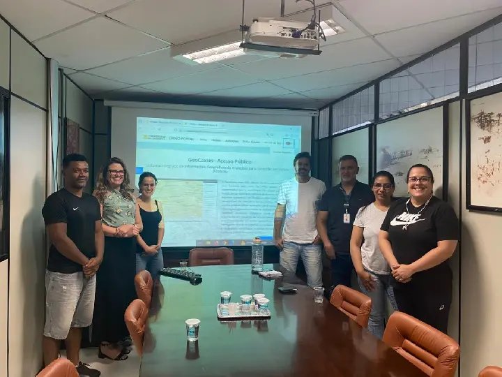 GeoBrusque realiza visita técnica à Prefeitura de Caxias do Sul