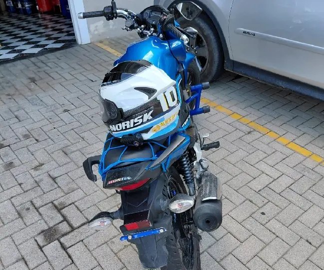 Motociclista sem CNH é abordado pela GTB em Águas Claras