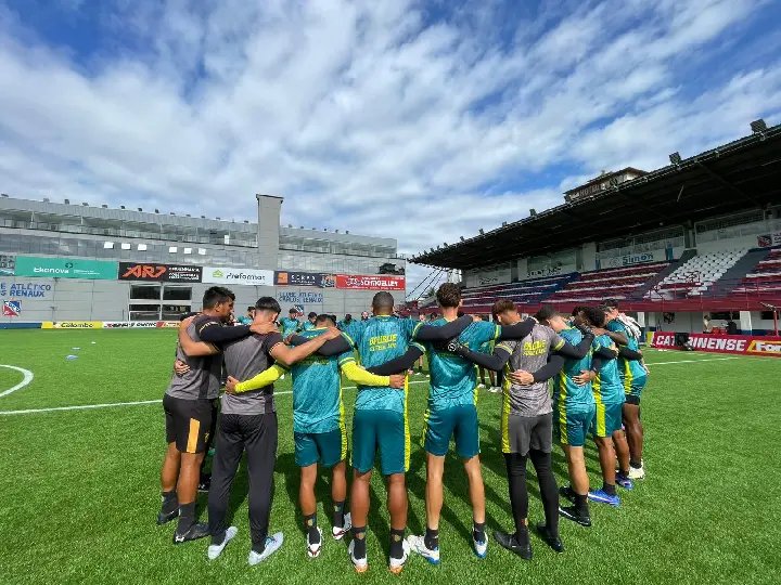 Quadricolor finaliza preparação para enfrentar o Criciúma na semifinal