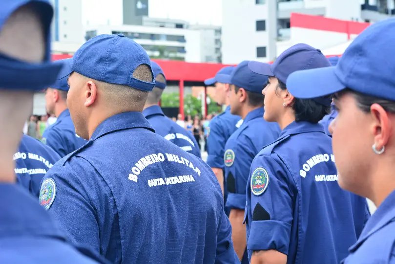 3º BBM recebe 40 novos soldados para reforçar atendimentos