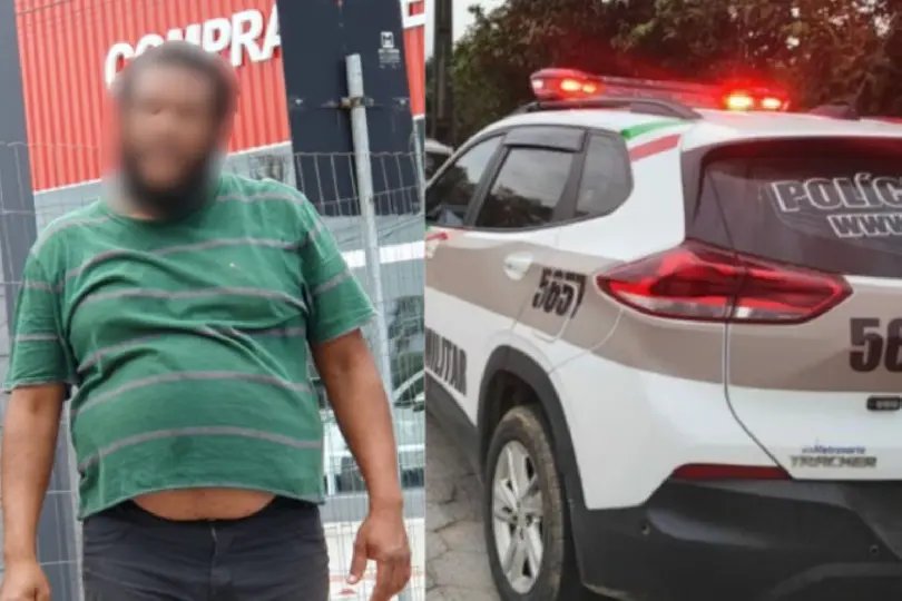 Homem é preso por importunação sexual em frente a escola municipal